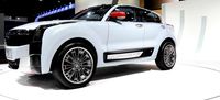3D model of Qoros Phev 2 2015 Pre-order