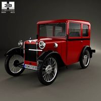 3D model of BMW DiXi 1928
