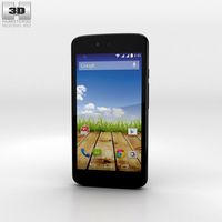 3D model of Micromax Canvas A1 Magnetic Black
