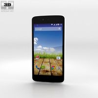 3D model of Micromax Canvas A1 Serene White