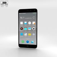 3D model of Meizu M1 Note White