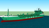 lng tanker caronte