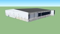 Hangar in Jacksonville, FL, USA
