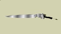 squall gunblade (pic only)