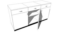 Marlite Retail Fixtures- Basic Back Wrap