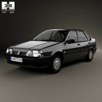3D model of Fiat Tempra 1990
