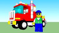 Lego System 6670 Rescue Rig (1993)
