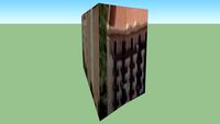 Edificio de la plaza Gaudi