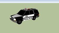 police suv(added flasher)