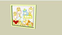 quadro infantil