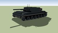 Tank prototype