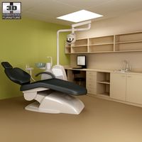 3D model of Dental Surgery – Hospital 03 Set