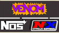 top selling nitrous brands