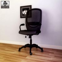 3D model of IKEA VILGOT NOMINELL Swivel Chair