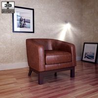 3D model of Accent Chair