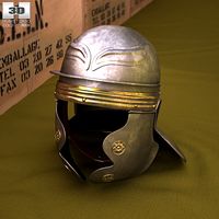 3D model of Roman Legionnaire Helmet
