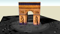 Arc De Triomphe