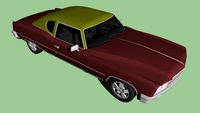 HD gta III Yardie Lobo
