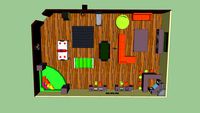 Personal Project (Ideal Entertaining Room)