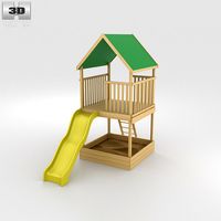 3D model of Swing Set Kit