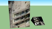 Building in Egaleo, Greece