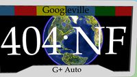 googleville liscense plate
