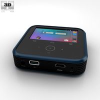 3D model of ZTE MF97A: Android-powered Wi-Fi hotspot