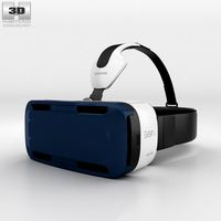 3D model of Samsung Gear VR