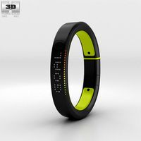 3D model of Nike+ FuelBand SE Volt