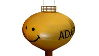 ADAIR Water Tower, USA