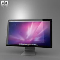 3D model of Apple Thunderbolt Display 27 2012
