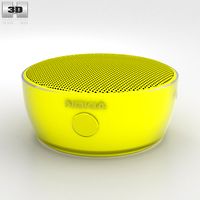 3D model of Nokia Portable Wireless Speaker MD-12 Yellow