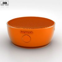 3D model of Nokia Portable Wireless Speaker MD-12 Orange