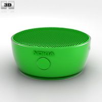 3D model of Nokia Portable Wireless Speaker MD-12 Green