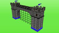 Portão imperial medieval