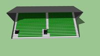 1,900 capacity stand