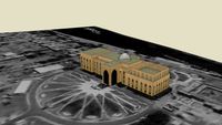 Iraq, Baghdad, New presidential Palace