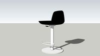 Pera modern piston stool