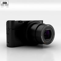 3D model of Sony Cyber-shot DSC-RX100 III