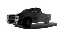 2007 Dodge Frost pickup truck
