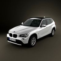 3D model of BMW X1 2010
