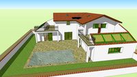 Maison en L