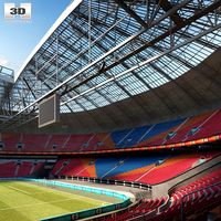 3D model of Amsterdam Arena
