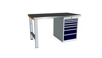 SSG Table 500 Combination 5 Item No. 201260-05
