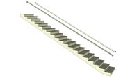 Floating stair 3' wide, 6۝-12۝ steps