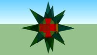Rombicubottaedro stellato