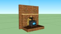 Wood Stove and Hearth
