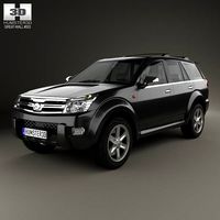 3D model of Great Wall Hover (Haval) H3 2010
