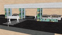 Public Space & Green Market
