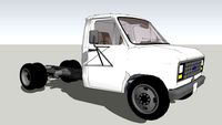 ford E-350 cab & chassis